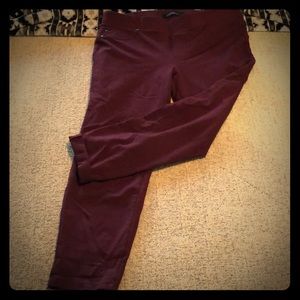 Maroon Jeggings